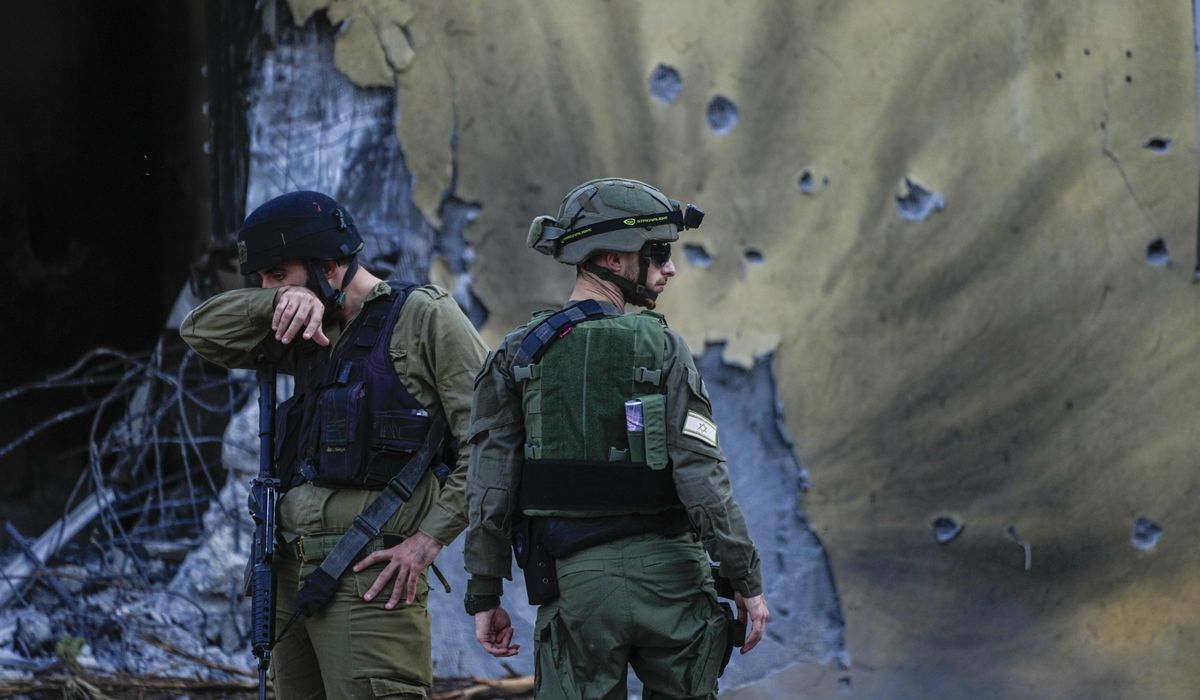 NextImg:Israel reviewing military failures before Oct. 7 Hamas slaughter