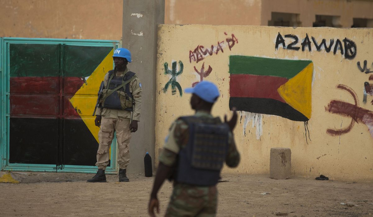 NextImg:U.N. peacekeepers in Mali withdraw from two bases in the north as fighting intensifies
