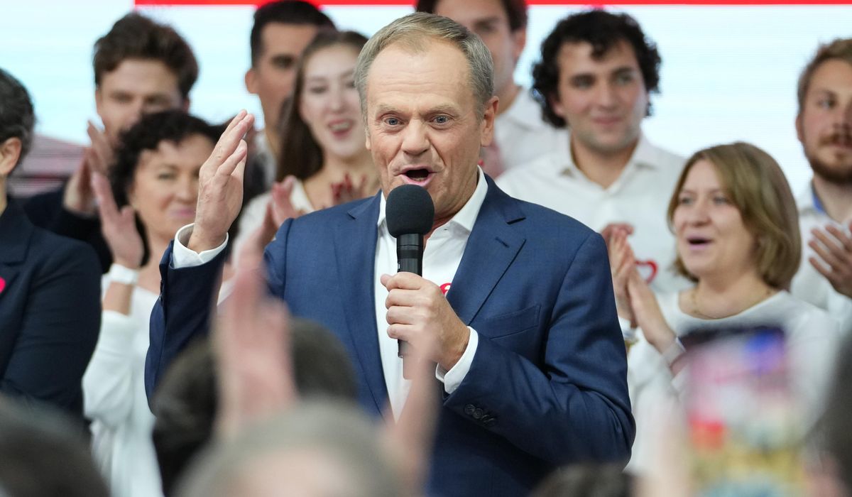 NextImg:Poland’s voters reject their right-wing government, but many challenges lie ahead