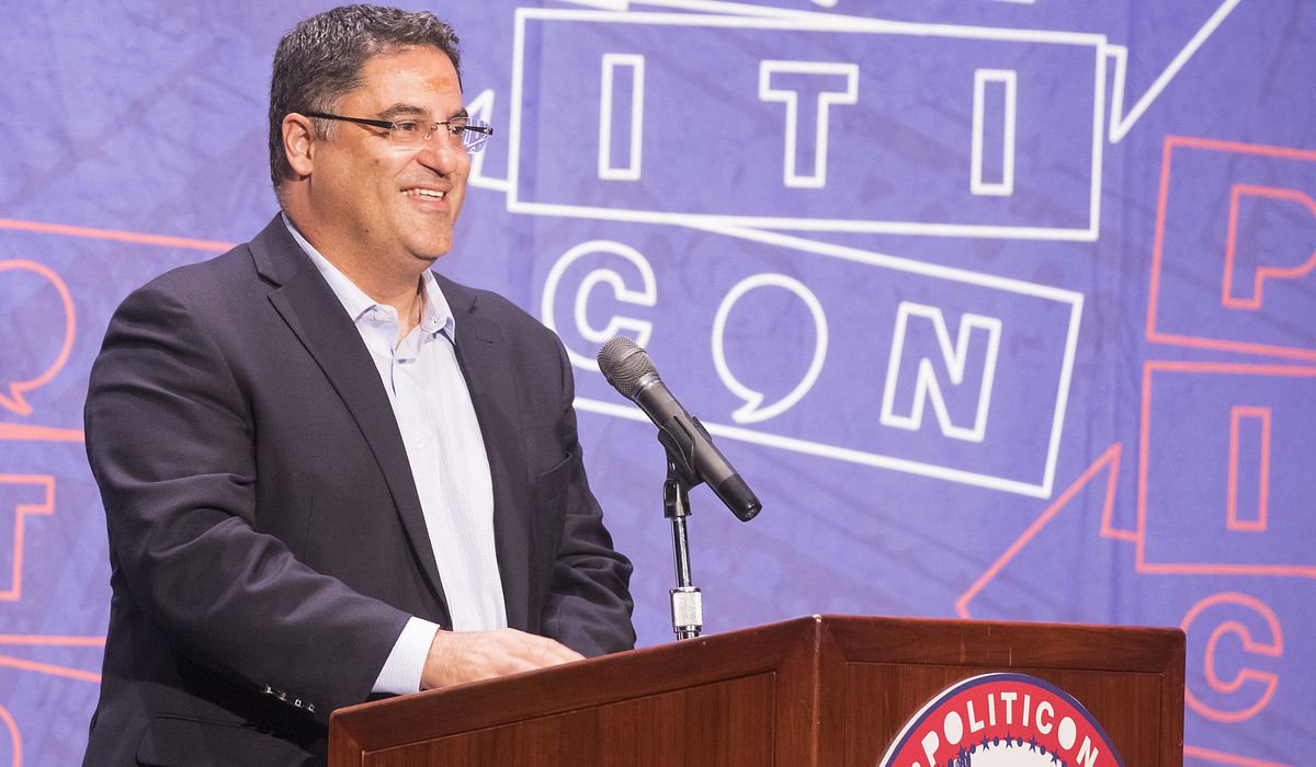 NextImg:Online news personality Cenk Uygur won’t qualify for Democratic presidential primary, Arkansas rules