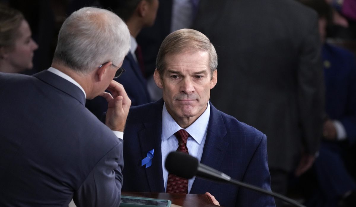 NextImg:Jordan loses second ballot for speaker, lawmakers mull bipartisan deal to elevate Patrick McHenry
