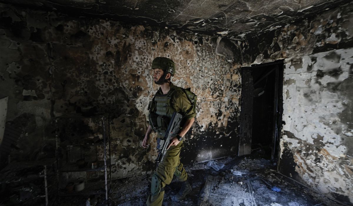 NextImg:Report: Israeli intelligence had Hamas attack plan more than a year ago