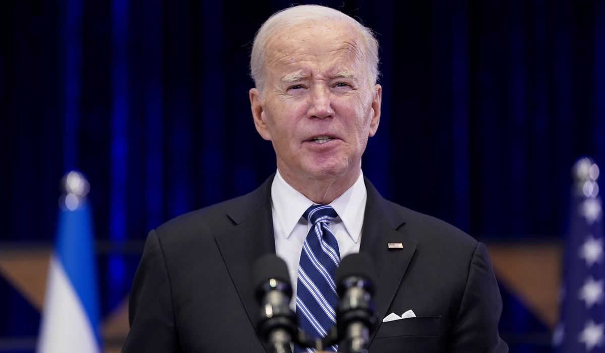 NextImg:Biden warns Israelis ‘not to be consumed by rage’