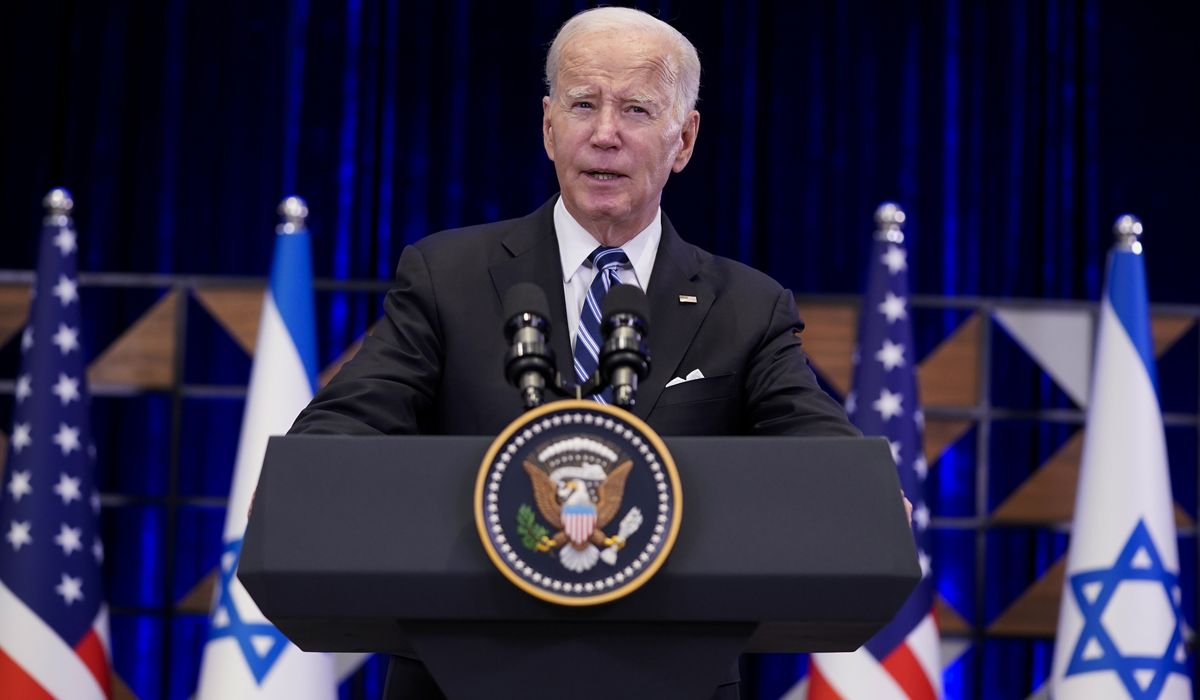 NextImg:Christian, Jewish leaders press Biden for stronger support of Israel