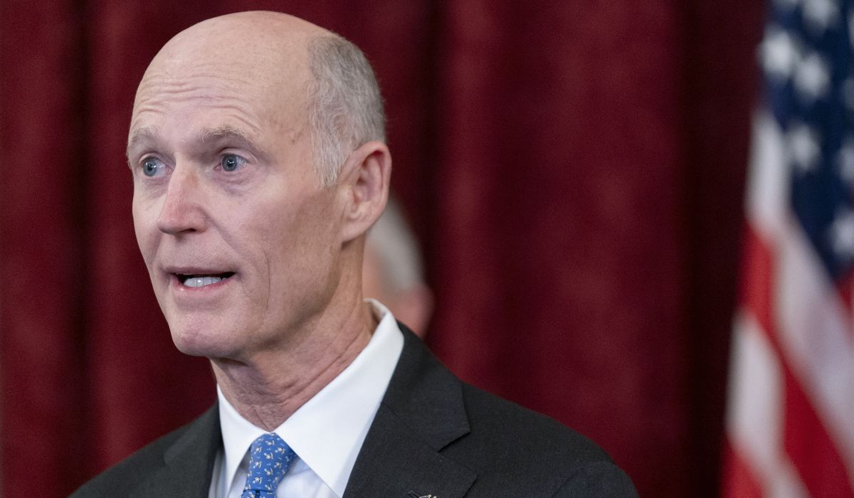 NextImg:Sen. Rick Scott rejects Biden’s aid package as ‘unserious’
