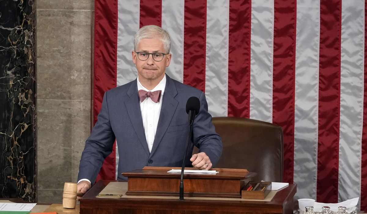 NextImg:North Carolina Rep. McHenry, who led House through speaker stalemate, won’t seek reelection in 2024