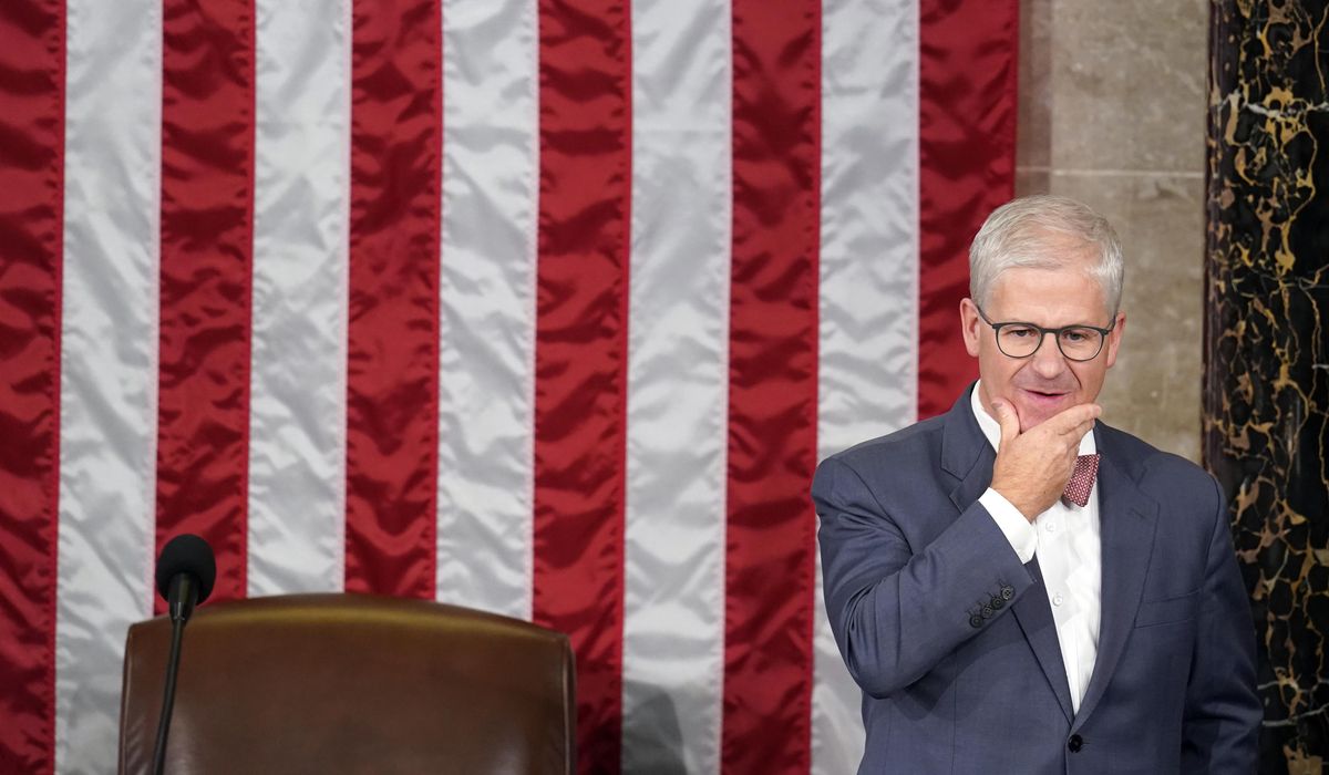 NextImg:Veteran GOP committee Chairman McHenry heads for House exit