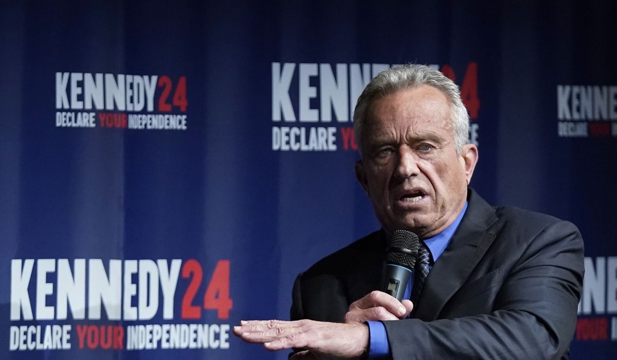 NextImg:RFK Jr.’s White House bid softens Trump’s support? DeSantis says so
