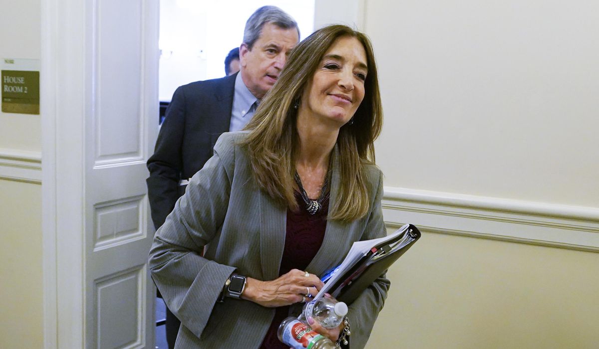 NextImg:Loudoun County Democrats scold Jewish Dem for using Hamas attack to promote congressional campaign