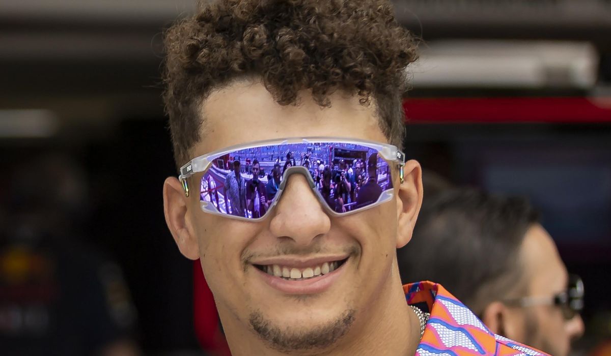 NextImg:Patrick Mahomes says he ‘jumped’ at the chance to invest in Formula One’s Alpine team