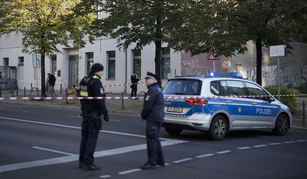 NextImg:German chancellor condemns firebomb attack on Berlin synagogue and vows protection for Jews