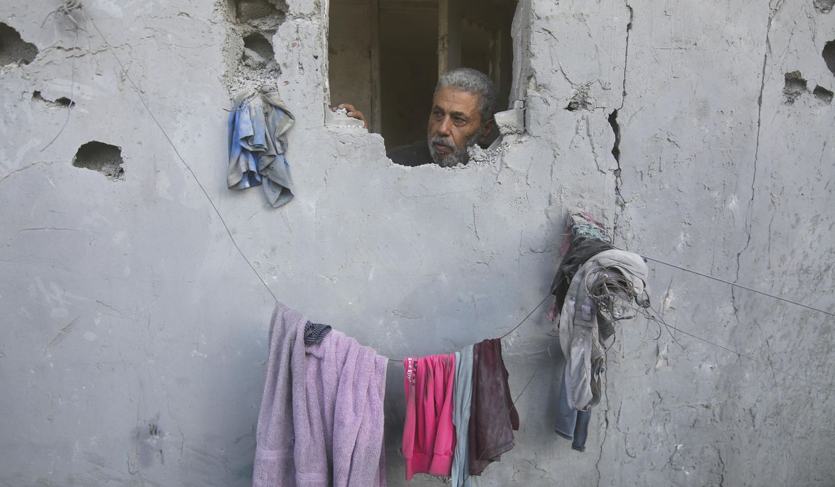 NextImg:U.N. agency says it can’t deliver aid to northern Gaza because of chaos, and famine fears are rising