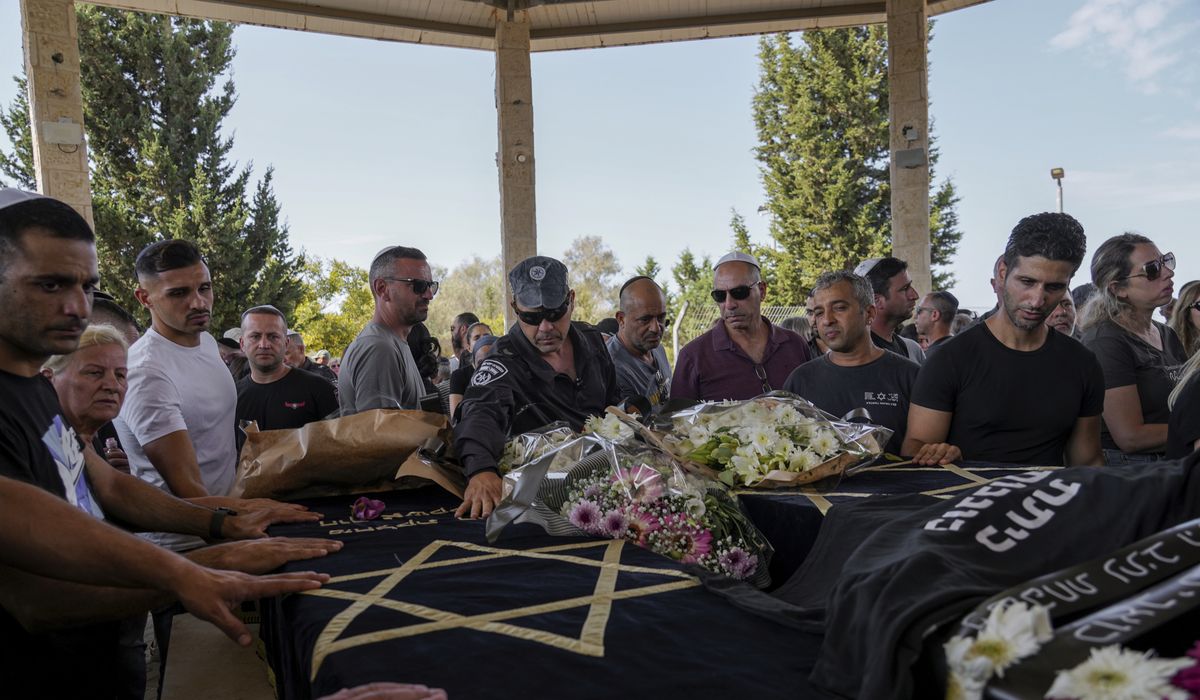 NextImg:U.S. targets sanctions against group of 10 Hamas members, financial network over Israel attack
