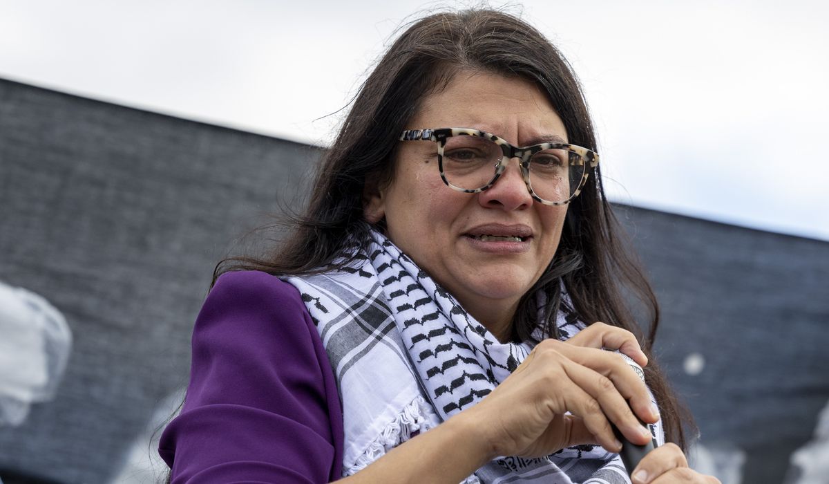 NextImg:Censure of Rashida Tlaib stirs resentments between House Democrats