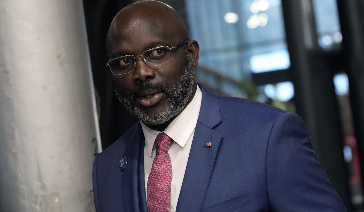 NextImg:Liberia’s presidential election likely headed for a run-off in closest race since end of civil war