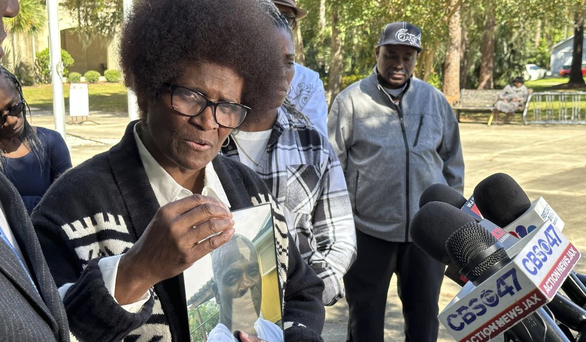 NextImg:Georgia sheriff to release body camera video of traffic stop in which deputy killed exonerated man