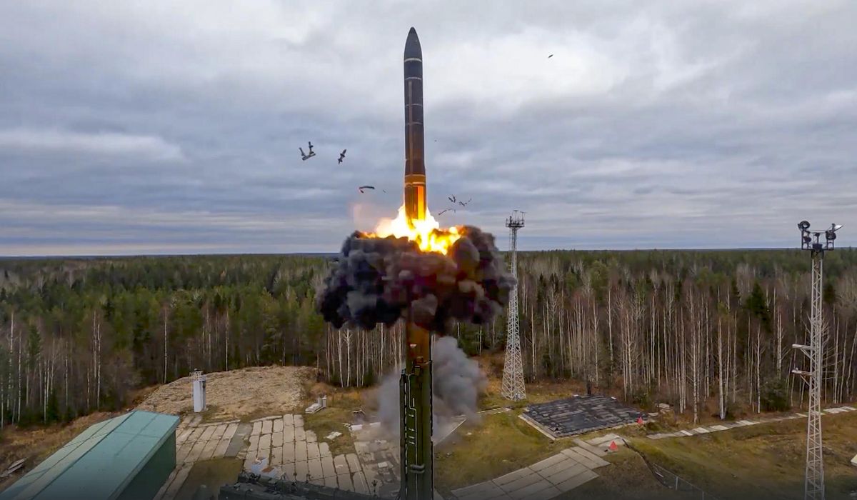 NextImg:Russian Parliament’s upper house rescinds ratification of global nuclear test ban