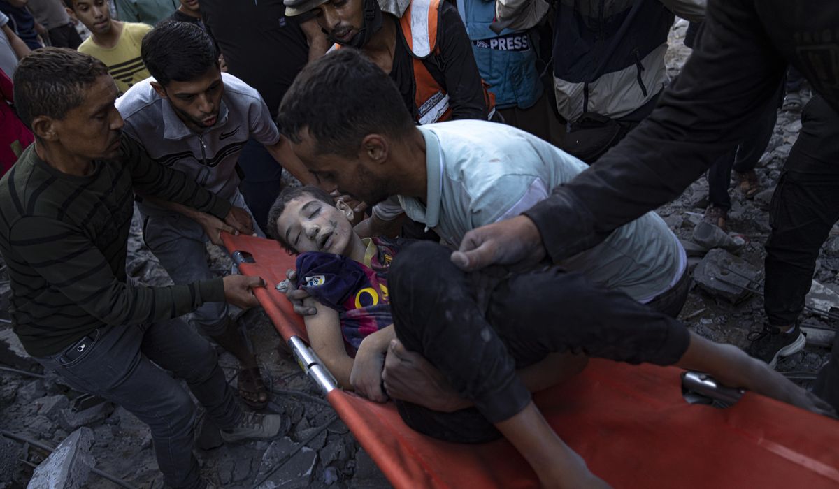NextImg:Live updates | Israel bombards Gaza with airstrikes 2 weeks into the war against Hamas