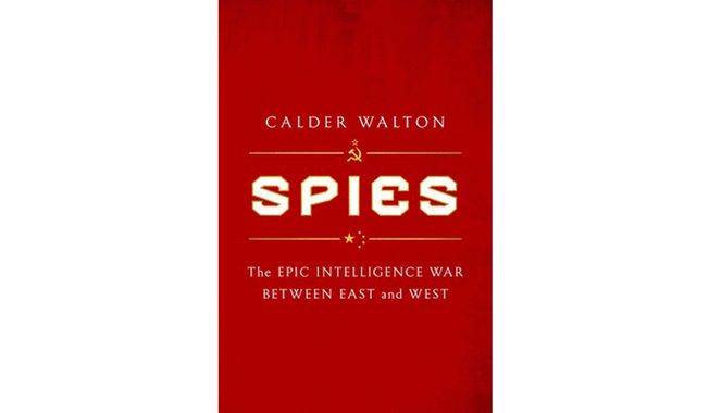 &#x27;Spies&#x27; by Calder Walton (book cover)