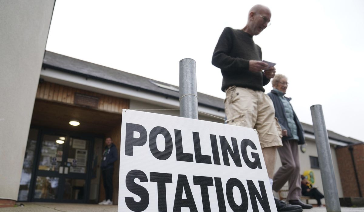 NextImg:2 special elections could bring more bad news for Britain’s governing Conservatives