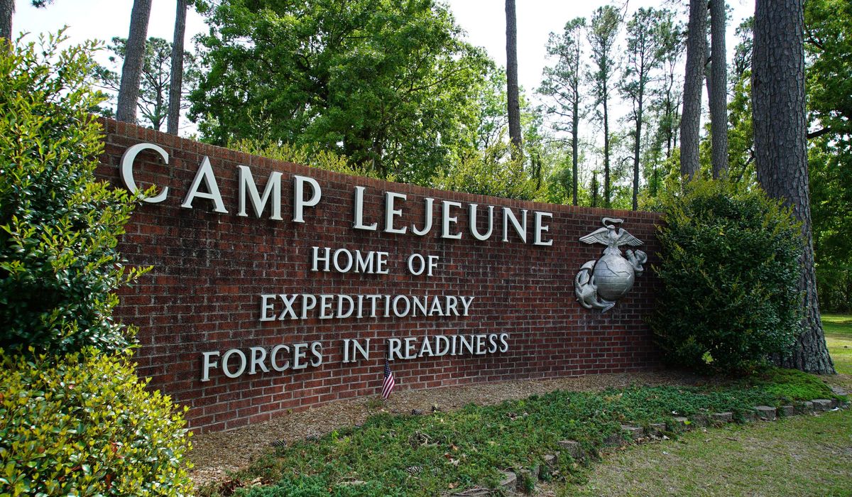 NextImg:Marine killed in homicide at Camp Lejeune; second Marine held for suspected involvement