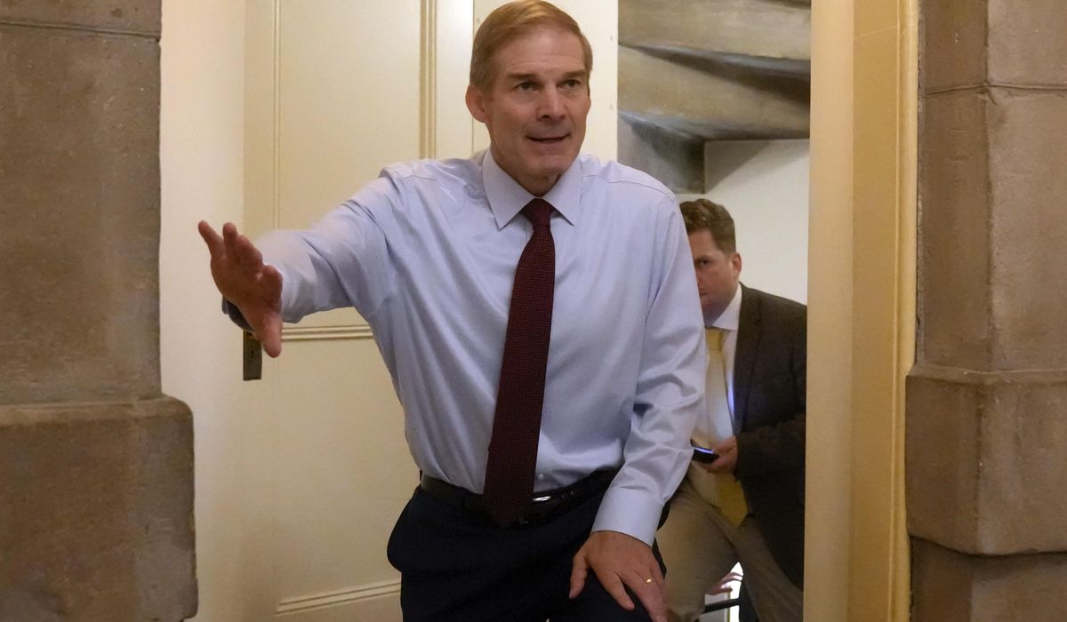 NextImg:Jordan condemns ‘abhorrent’ threats against lawmakers who opposed him for speaker