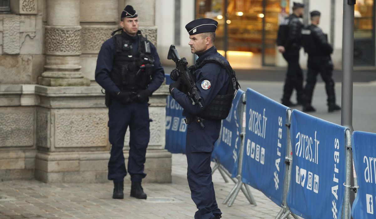 NextImg:French officials suspect young people in rash of fake bomb threats, warn of heavy punishments