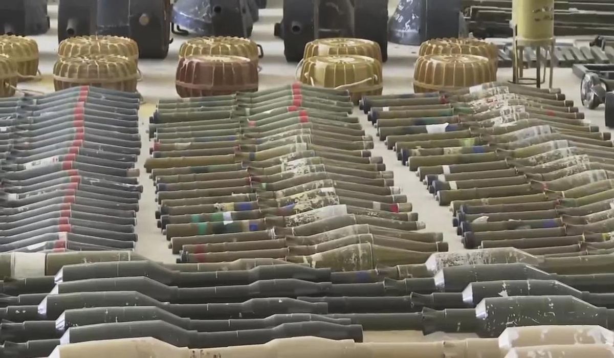 NextImg:Evidence shows Hamas militants likely used some North Korean weapons in attack on Israel