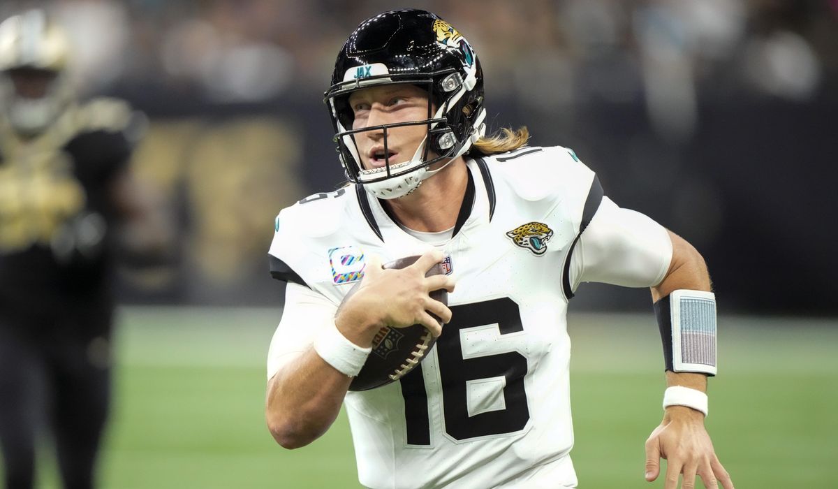 Trevor Lawrence comes through late and the Jaguars hold off the Saints 3124 Trevor Lawrence comes through late and the Jaguars hold off the Saints 3124
