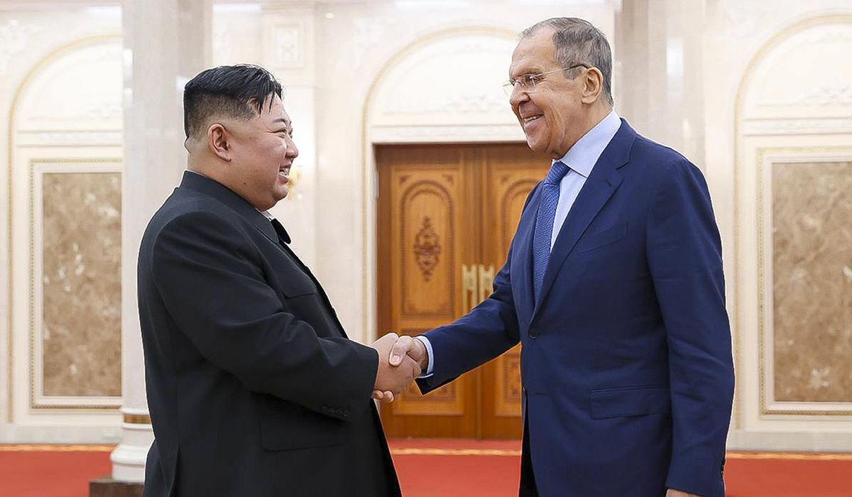 NextImg:Russian Foreign Minister Sergey Lavrov in North Korea hails ‘strategic’ upgrade in ties