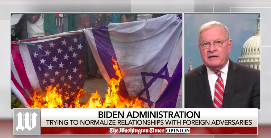 Would this war in Israel be happening if Donald Trump were still president? Retired Army Lt. Gen. Keith Kellogg, former national security adviser in the Trump administration and the current co-chairman of the America First Policy Institute’s Center for American Security, unequivocally says no.