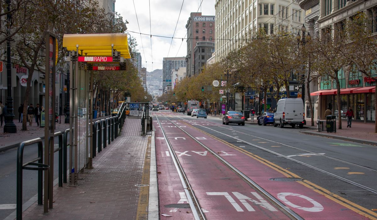 NextImg:San Francisco pedestrian struck and killed by city bus in late night accident