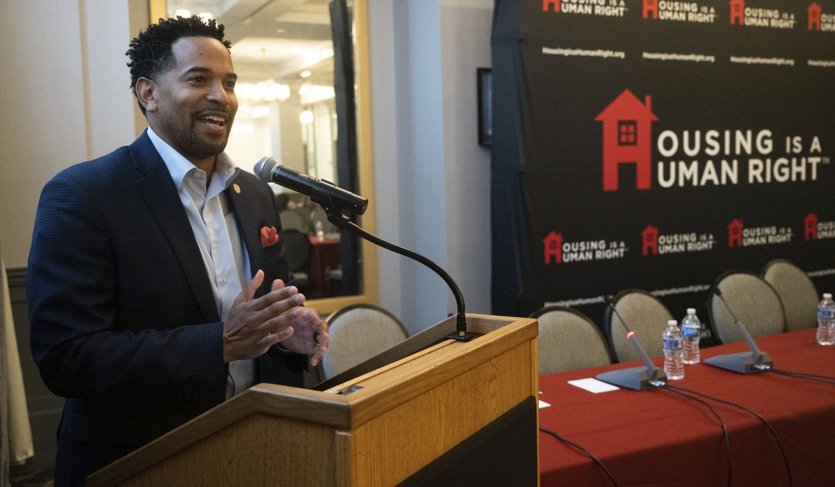 NextImg:Will Jawando drops out of Maryland race for U.S. Senate