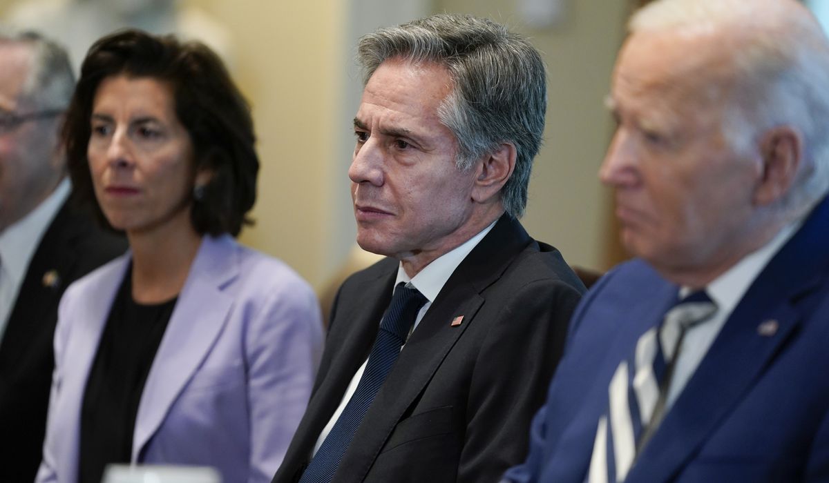 NextImg:Secretary of State Blinken: Biden administration doesn’t know why Hamas released two U.S. hostages