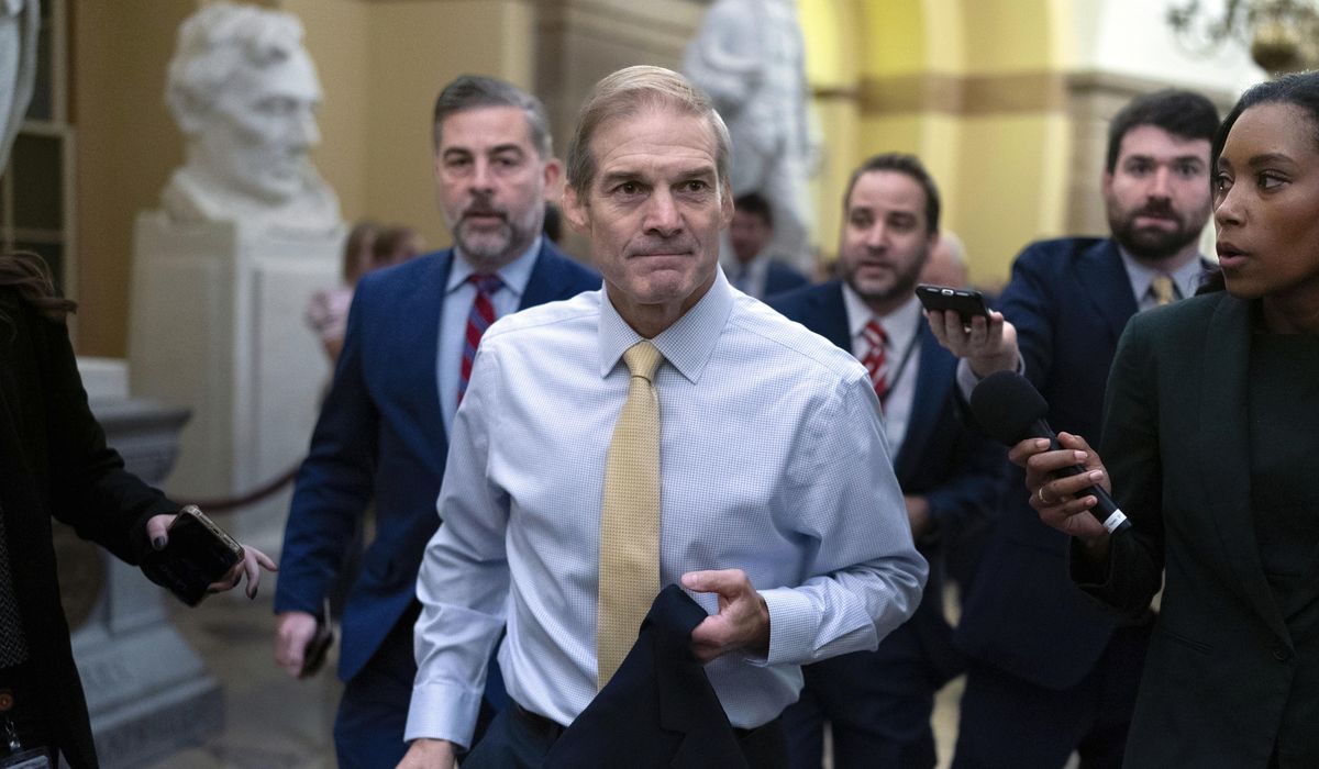 NextImg:Jordan vows to hang tough in quest to become House speaker despite unyielding GOP opposition