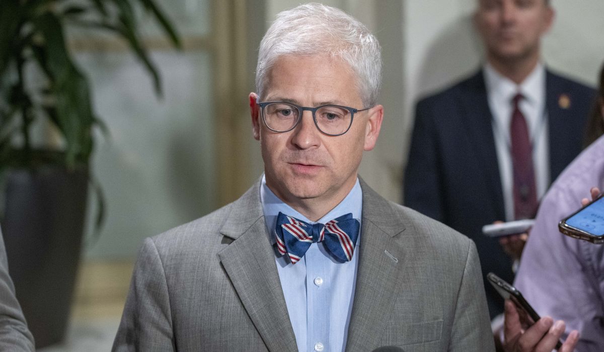 NextImg:McHenry calls last three weeks ‘dumbest set of politics’ ever by a majority party