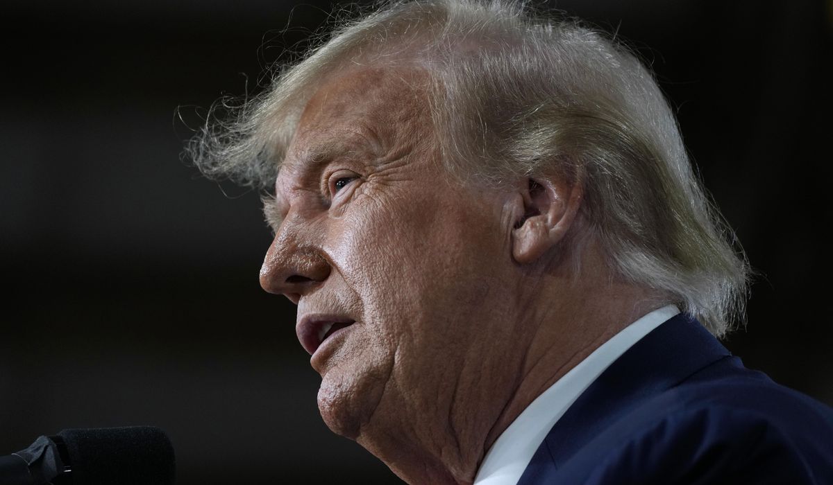 NextImg:Trump asks judge to lift gag order in 2020 election case while he pursues appeal