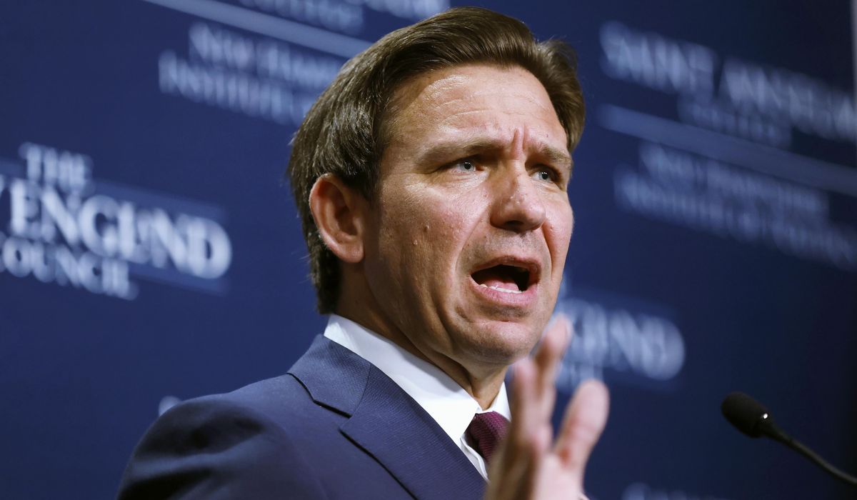 NextImg:DeSantis will call Florida lawmakers back to Capitol to impose new sanctions on Iran