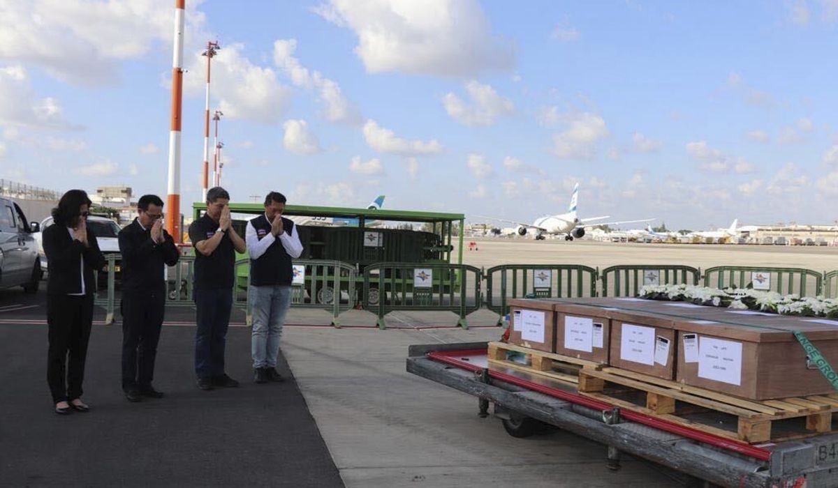 NextImg:High number of hostages drags Thailand into faraway fight