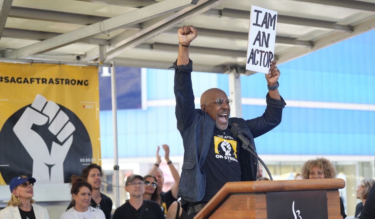 NextImg:Screen Actors Guild close to a deal with Hollywood studios to end months-long strike