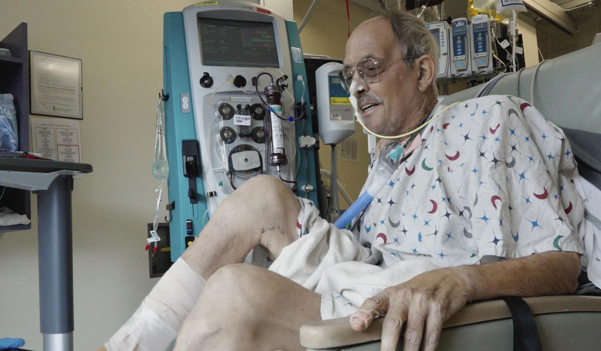 NextImg:Maryland man who received second pig heart transplant dies, hospital says