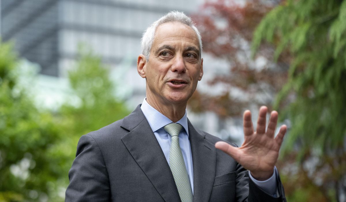 NextImg:Rahm Emanuel dings Biden’s ‘arrogance’ and ‘insular’ nature of the White House