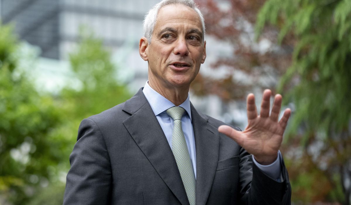 NextImg:Ambassador Rahm Emanuel’s vacation home defaced with antisemitic language