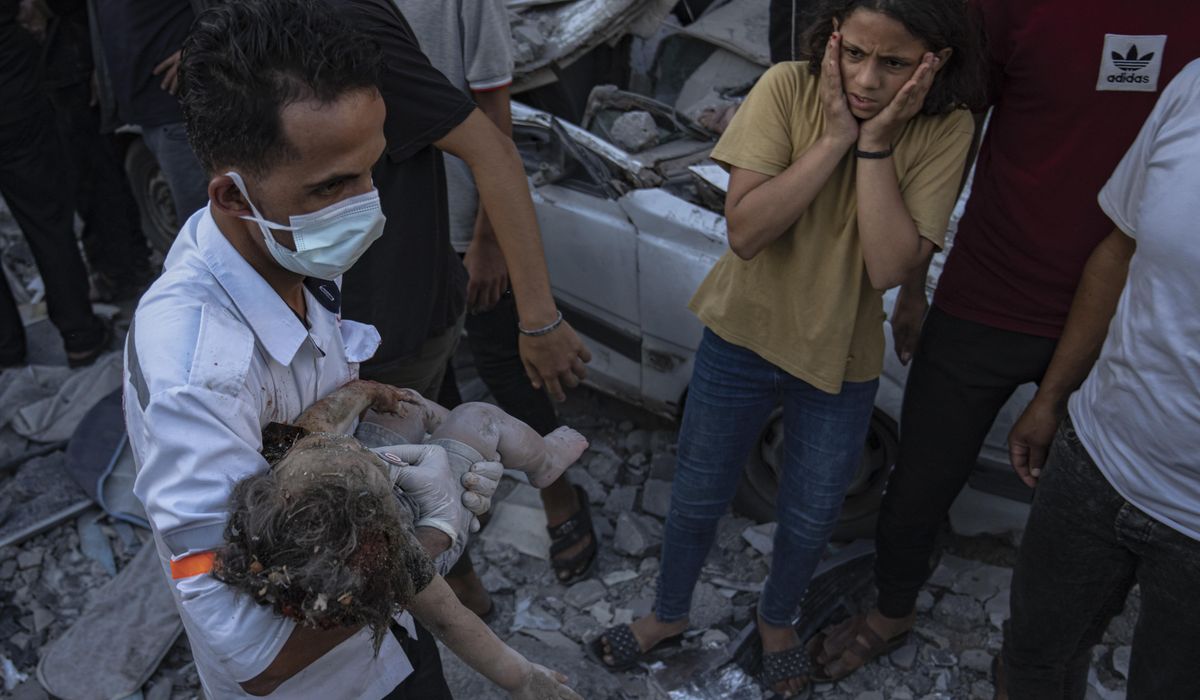 NextImg:Live updates | Israel says it’s stepping up attacks on the Gaza Strip