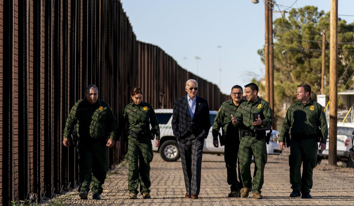 NextImg:Border agents miffed by Biden’s visit