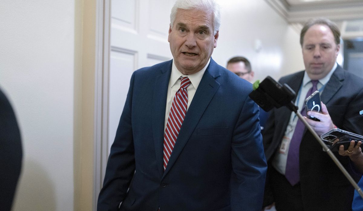 NextImg:Emmer, Donalds among 9 Republicans vying to be House speaker