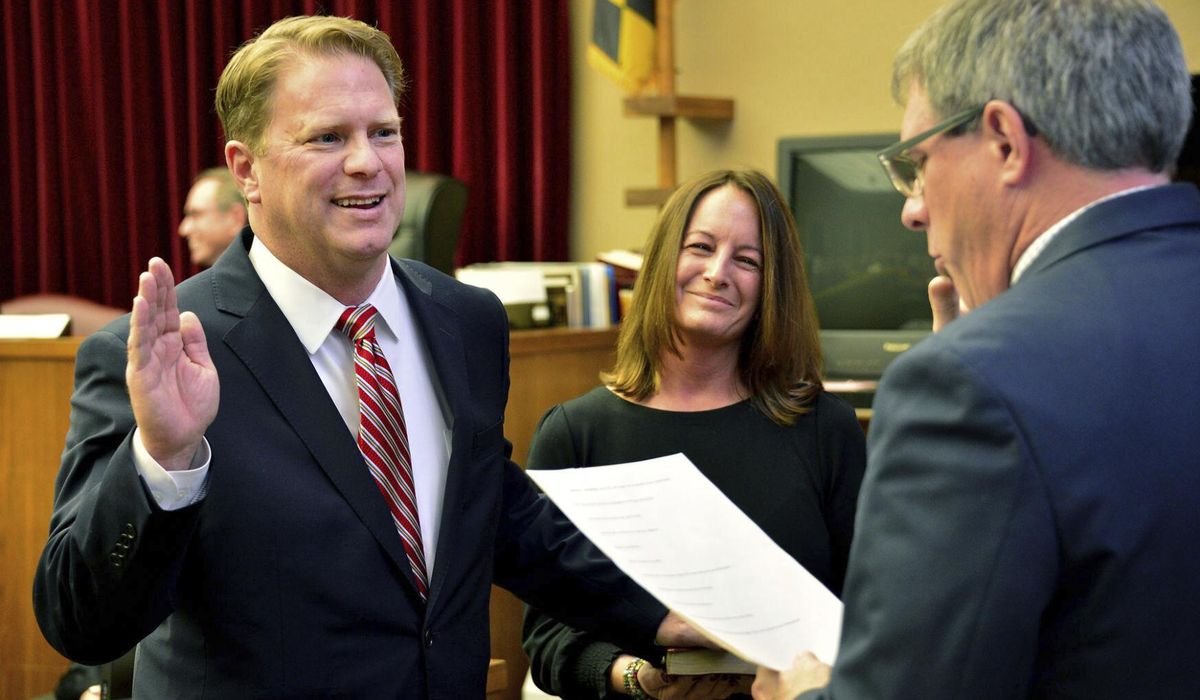 NextImg:Maryland judge heard ‘shocking’ evidence in divorce case hours before his killing, tapes show