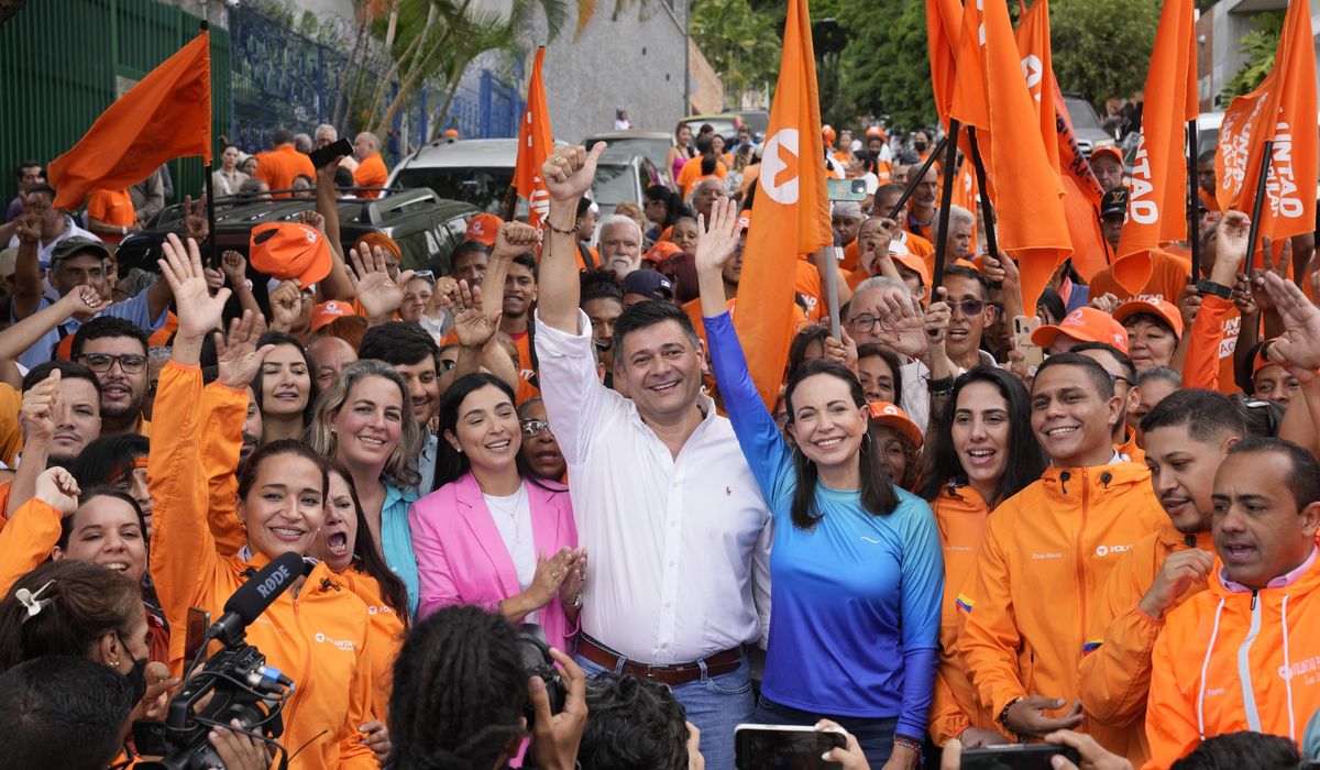 NextImg:Venezuela’s opposition is holding primary to pick challenger for Maduro in 2024 presidential rival