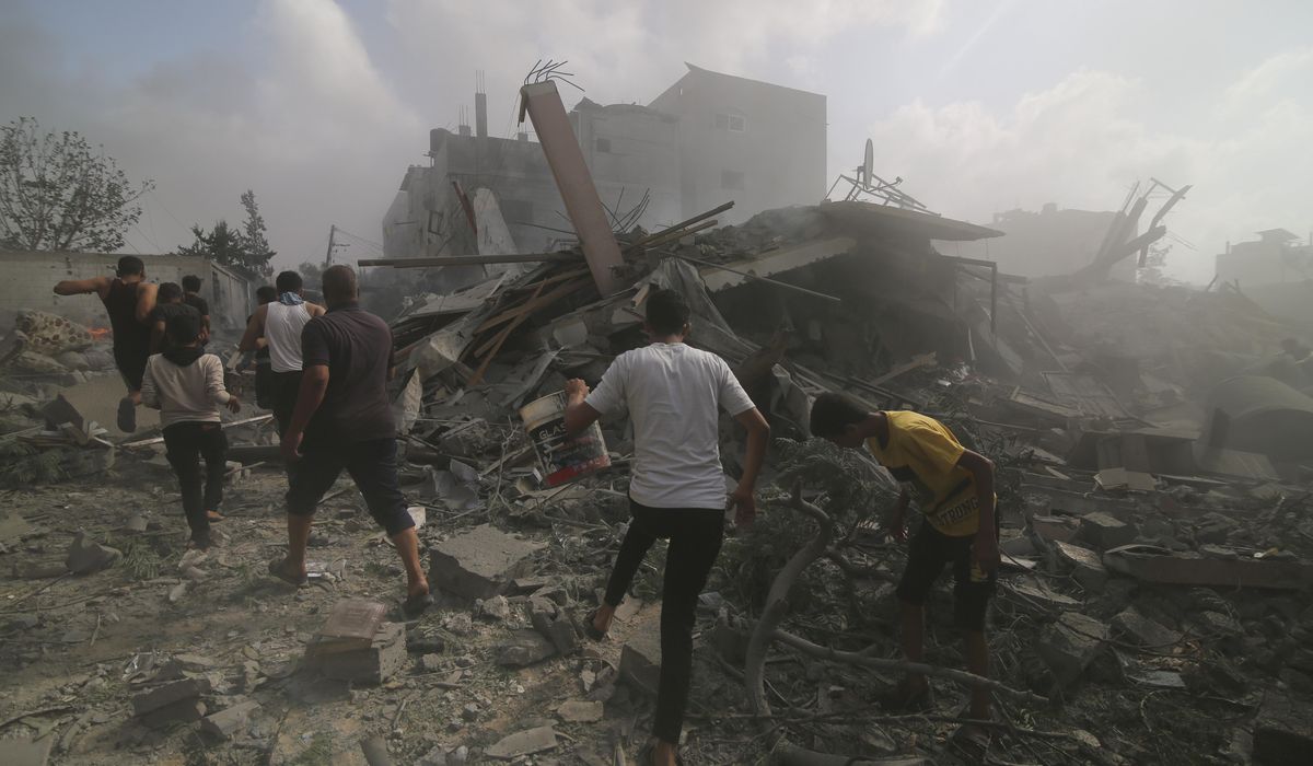 NextImg:Live updates | Israeli warplanes strike targets ahead of expected ground offensive in Gaza