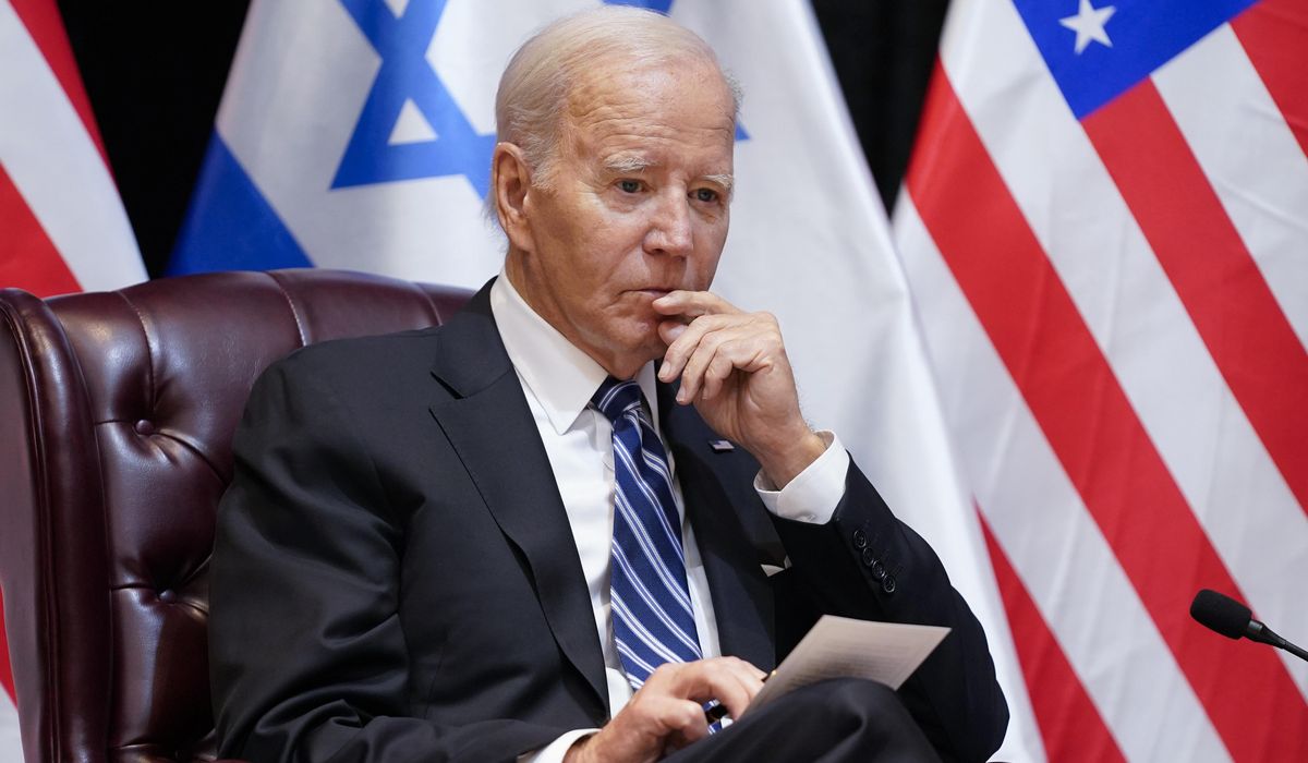 NextImg:Pro-Israel Biden under pressure from far-left pivots to anti-Islamophobia message